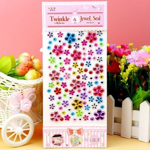 <span class=keywords><strong>Diamant</strong></span> chaud avec étoile à cinq branches amour fleur de prunier bâton de <span class=keywords><strong>visage</strong></span> rond pour strass de corps de fête - Product Image 6