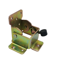 D40 matériel de meubles multifonction frein avant bureau d'ordinateur 0-90 degrés réglage libre charnière rotative pliante 35mm fer