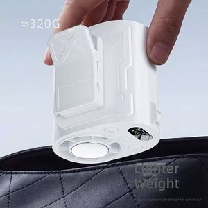 Factory Wholesale Semiconductor Cooling Portable Outdoor Wearable Clip Desktop High Wind Fan Personal Cooler - Product Image 5