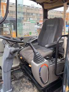 Hyundai R60 W Gebruikte Wielgraafmachine <span class=keywords><strong>6</strong></span> <span class=keywords><strong>Ton</strong></span> Tweede Handwiel Graafmachine 60wvs - Product Image 4