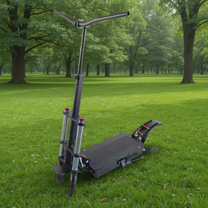 Boyueda S3 S5 <b>E</b>-<b>Scooter</b> Part 11inch 150MM Open Size 200KG Max Load Hydraulic Suspension Foldable Electric <b>Scooter</b> Body Frame - Product Image 1