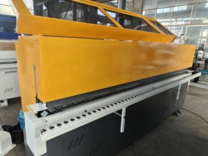 ระบบควบคุม PLC ยี่ห้อ JUNDE สำหรับเครื่องตัดแต่งและกัดแต่งไม้ขนาด 10 กิโลวัตต์ เครื่องปิดขอบไม้แบบอัตโนมัติสำหรับงานอุตสาหกรรม - Product Image 4