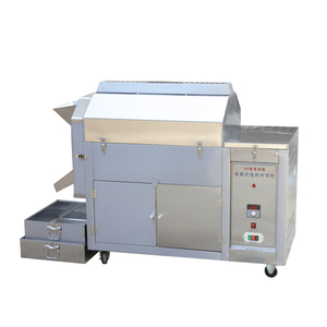 เครื่องคั่วเมล็ดกาแฟแบบอัตโนมัติเครื่องคั่วถั่ววอลนัทแบบแก๊สไฟฟ้าทำจากสแตนเลส - Product Image 3