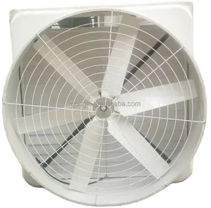 animal husbandry poultry farming ventilation equipment fiberglass exhaust fan cone fan