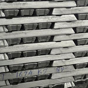 Factory Available in China HEB Large High Quality Pure Zinc <b>Ingot</b> 99.95 Widely Used - Product Image 3