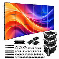 Écran LED P2.6 pour location, mur vidéo intérieur/extérieur, étanche IP65, panneau mural LED modulaire couleur intégrale, affichage 500x500mm, 4K HD 120Hz
