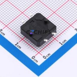 TP10922660 Tactile Switch SMD Switch Single Pole Single Throw Round Button 2.6N Vertical Mount - Product Image 2