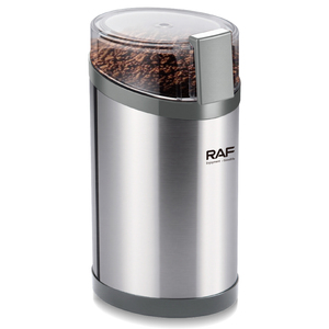 Molinillo de Café RAF R.7135, 280W, 200ML, 32000 RPM, Cuchillas de Acero Inoxidable, Recipiente Lavable para Café, Chile, Matcha y Harina de Maíz - Product Image 4