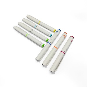 InjexMed - Pluma <span class=keywords><strong>de</strong></span> Inyección <span class=keywords><strong>de</strong></span> <span class=keywords><strong>Insulina</strong></span> y Péptidos <span class=keywords><strong>de</strong></span> Belleza, con Logotipo Personalizado, Ecológica, Cartuchos <span class=keywords><strong>de</strong></span> 3 ml, Dosis Ajustable, Desechable, <span class=keywords><strong>de</strong></span> Plástico - Product Image 4