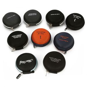 Portable Round EVA <b>Bag</b> Cases Personalized Custom EVA case Shockproof Data <b>Cable</b> Storage Box EVA Zipper <b>Bag</b> with logo - Product Image 6