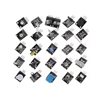 Kit de Módulos de Sensores de 37 Piezas de Fábrica, Programación de Varios Sensores, Aprendizaje con Kit de Inicio de Módulos de Sensores