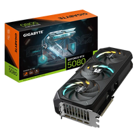 Brand New Graphics Cards Gigabyte RTX5080 GAMING OC 16G 5080 GPU for Desktop Gaming