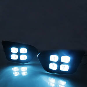 Automobile de lumière de réglage étanche pour <span class=keywords><strong>Kia</strong></span> KX Cross ou <span class=keywords><strong>RIO</strong></span> X Line 2017 - 2018 avec lumière bleue jaune <span class=keywords><strong>Kia</strong></span> <span class=keywords><strong>Rio</strong></span> Accesorios - Product Image 4