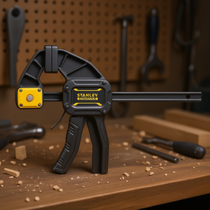 Pince à barre en L Stanley Fatmax 12 pouces, construction en acier robuste, outil de serrage pour le travail du bois et du métal - Product Image 3