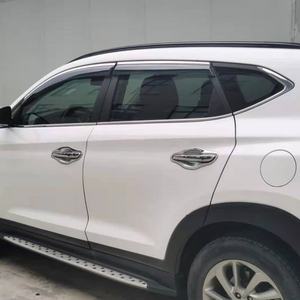 Accesorios para Automóviles, Protector Solar y Contra la Lluvia, Visores para Ventanas, Visera para Hyundai Tucson - Product Image 5