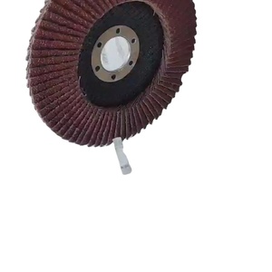 115mm 4.5 pollici Flap disco in metallo lucidatura in fibra di vetro supporto levigatura disco abrasivo - Product Image 5
