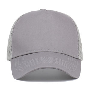 5パネルブランクメッシュトラッカー野球スポーツハットキャップカスタム刺Embroideryロゴプロモーション調節可能なスポーツキャップ - Product Image 2