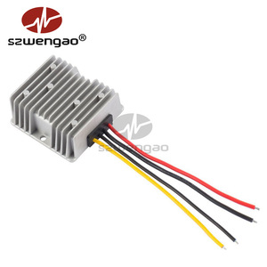 Szwengao ตัวแปลงกระแสตรง DC 12โวลต์24โวลต์ถึง5โวลต์โมดูล20A บั๊กสำหรับรถยนต์จอแสดงผล LED กันน้ำควบคุมแรงดันไฟฟ้าที่มั่นคง - Product Image 4