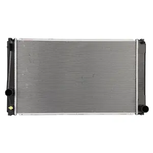 Radiator Aluminium Brazed Otomatis Kualitas Tinggi untuk TOYOT A PREVIA OEM 16400-28560/16400-31420 Radiator Mobil Pabrikan 75326