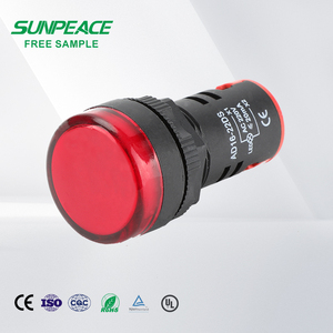 AD16-22DS Độ Sáng Cao <span class=keywords><strong>LED</strong></span> Chỉ Số Điện Đèn Bảng Điều Chỉnh Gắn Kết 22Mm 12V 24V 220V 380V Ad16 Pilot Đèn Chỉ Số Tín Hiệu - Product Image 2