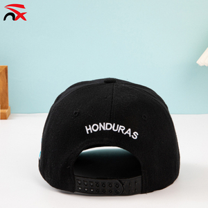 <span class=keywords><strong>Casquette</strong></span> de baseball confortable en polyester style hip-hop brodée avec logo personnalisé, drapeaux des pays de la <span class=keywords><strong>Colombie</strong></span> et du Honduras, pour les fans de football - Product Image 6