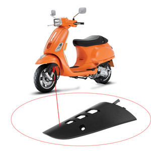 ฝาครอบสวิงอาร์มล้อหน้ามอเตอร์ไซค์ ตัวป้องกันโช้คอัพ สำหรับ <span class=keywords><strong>VESPA</strong></span> <span class=keywords><strong>S150</strong></span> LXV150 VXL150 2013-2021 สีดำ - Product Image 5