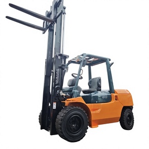 Hot Selling Used Toyota 50 Diesel <b>Forklift</b> Second-Hand <b>Forklift</b> Original Hot Selling Toyota 5T <b>Forklift</b> - Product Image 1