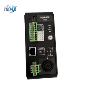 Escáner de Códigos de Barras y Códigos QR Ultracompacto KEYENCE N-L20, Unidad de Comunicación Ethernet con Garantía de Un Año - Product Image 1