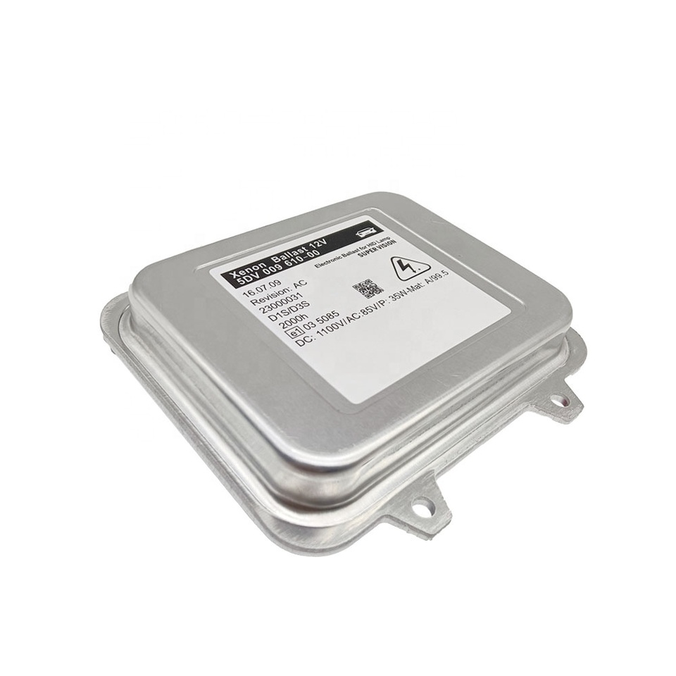 5DV 009 610-00 Xenon Headlight Ballast Control Unit D1S D1R for BMW X5M X6 X6M Replace OE 63117248050