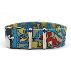 Bracelets de <span class=keywords><strong>montre</strong></span> personnalisés à impression unique de haute qualité, en nylon, à passage unique, motifs uniques, 18, <span class=keywords><strong>20</strong></span>, 22 <span class=keywords><strong>mm</strong></span> pour <span class=keywords><strong>montre</strong></span> intelligente - Product Image 2