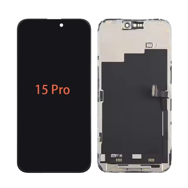 Incell LCD for iPhone 15 Pro LCD Display Touch Screen Digitizer Assembly LCD Screen Replacement
