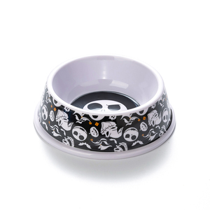 Fabrika kaynağı özel baskılı çevre dostu melamin plastik köpek maması kasesi - Product Image 1