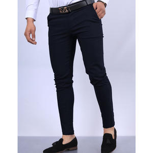 XMAMLON <span class=keywords><strong>Pantaloni</strong></span> da <span class=keywords><strong>Uomo</strong></span> Eleganti e Casual, Asciugatura Rapida, Vestibilità <span class=keywords><strong>Slim</strong></span>, Leggeri, <span class=keywords><strong>Pantaloni</strong></span> da Golf, <span class=keywords><strong>Chino</strong></span> Aderenti, Abbigliamento Maschile - Product Image 4