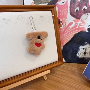 Spille di piccole dimensioni imbottite di fantasia con testa inclinabile di cane Anime giocattoli di peluche ciondolo portachiavi bambole spille regali per borse per bambini - Product Image 3