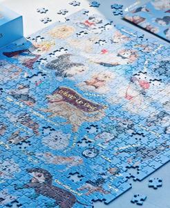 <span class=keywords><strong>Puzzle</strong></span> personnalisé 500 <span class=keywords><strong>pièces</strong></span>, puzzles photo personnalisés pour adultes et enfants, jeux éducatifs DIY, cadeau, jouet logique familial - Product Image 3
