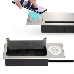 Certificat CE <span class=keywords><strong>Prise</strong></span> de table universelle Lizdas Hidden Socket Multimedia Desktop Socket Pop-up USB Socket UK/AU/EU/US Standard - Product Image 2