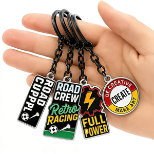 Wholesale World 2026 Cup Custom OEM ODM Metal Carabiner Football Keychain USA Canada Mexico Fan Cheering Gift 48 Team Soccer