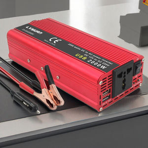 Power <strong>Inverter</strong> 2000w Inversor12v <strong>24v</strong> 110v 220v Dc To Ac 50hz 60hz Modified Sine Wave <strong>Inverter</strong> Good Quality - Product Image 1