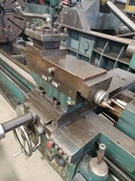 Tour à main 61100 haute précision 4 mètres, Machine à découper les métaux