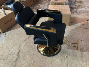 Sillón de Barbería Profesional para Salón de Belleza |   Sillón de Peluquería Profesional |   Suministros para Muebles de Salón - Product Image 5