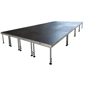 Ngoài trời Trọng lượng nhẹ Di động Tổ chức sự kiện buổi hòa nhạc di động gấp Hợp kim nhôm sân khấu đám cưới nền tảng cho tổ chức sự kiện - Product Image 4