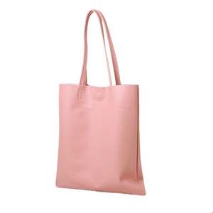 时尚休闲女式单肩包大容量手提包购物袋正品软牛皮批发 - Product Image 5