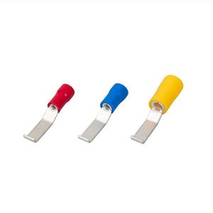 LBD <span class=keywords><strong>LBV</strong></span> Terminal de hoja con labio aislado de doble crimpado LBD Pasadores de cobre Lugs Extremo del cable Aguja estañada Vinilo Pre - Product Image 5