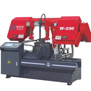 GB4028 Band Saw Machine Double Column Metal Band Saw Machine 4250 Hydraulic Clamping Horizontal Small Saw Machine