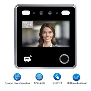 Sistema de Control de Acceso y Asistencia con Reconocimiento Facial Basado en la Nube, Wifi, Huella Dactilar y SDK - Product Image 3