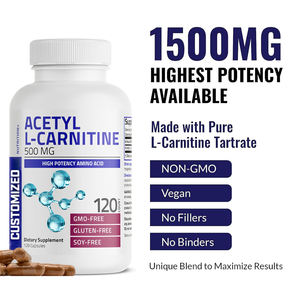 Op Maat Gemaakte Pezo Mega Afslankpillen Bovenlichaam <span class=keywords><strong>L</strong></span> <span class=keywords><strong>Carnitine</strong></span> Poeder Vetverbrander <span class=keywords><strong>Acetyl</strong></span> <span class=keywords><strong>Carnitine</strong></span> Capsule - Product Image 4