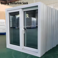 Finestra a Battente in PVC Stile Francese Moderno con Chiusura Multipunto e Doppio Vetro per Sostituzione Residenziale