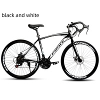Vélo de course sur route MTB 21 vitesses pour hommes et femmes, vélo de course sur route pas cher
