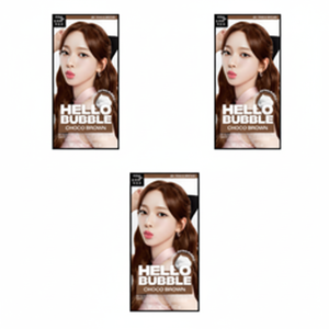 Mise En Scene Hello Bubble Tinta per Capelli 3 Pezzi Marrone Cioccolato Prodotto in Offerta - Product Image 1