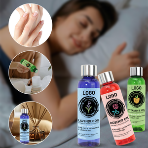 GUOCUI BIO TECH organik doğal sıkılaştırıcı anti-kırışıklık beyazlatma nemlendirici derin nemlendirici vitamin yağı + kuşburnu yağı + lavanta yağı - Product Image 5